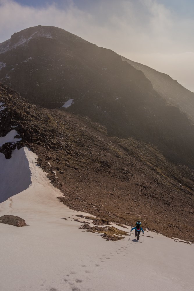 A brief section on snow got us focussed ahead of the pinnacles