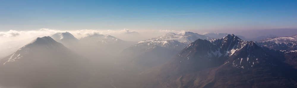 The Fisherfield wilderness - some of the UK's most remote mountains