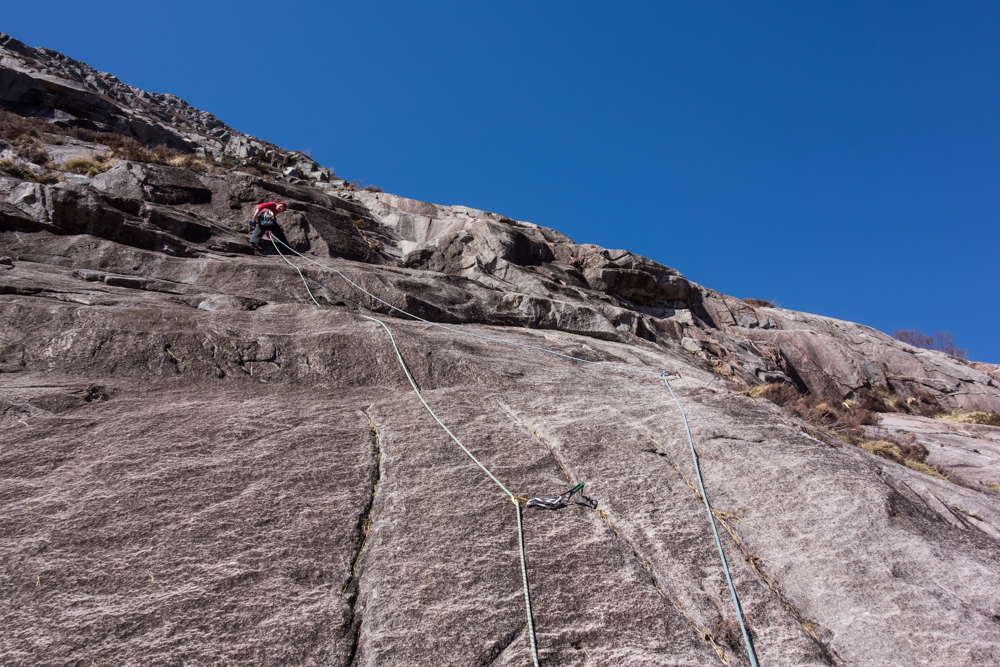 Rob midway through the delicate first pitch of Raspberry Ripple