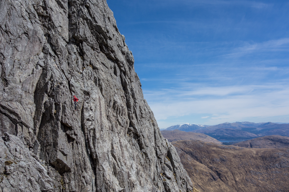 Rob living the dream as he nears the end of pitch 1