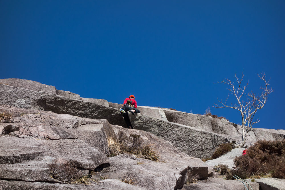 Joe humping his way to glory on the awkward and strenuous overlap of pitch three